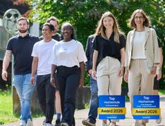 Das Herman Hollerith Zentrum am Standort Böblingen freut sich über die erneute sehr gute Auszeichnung.